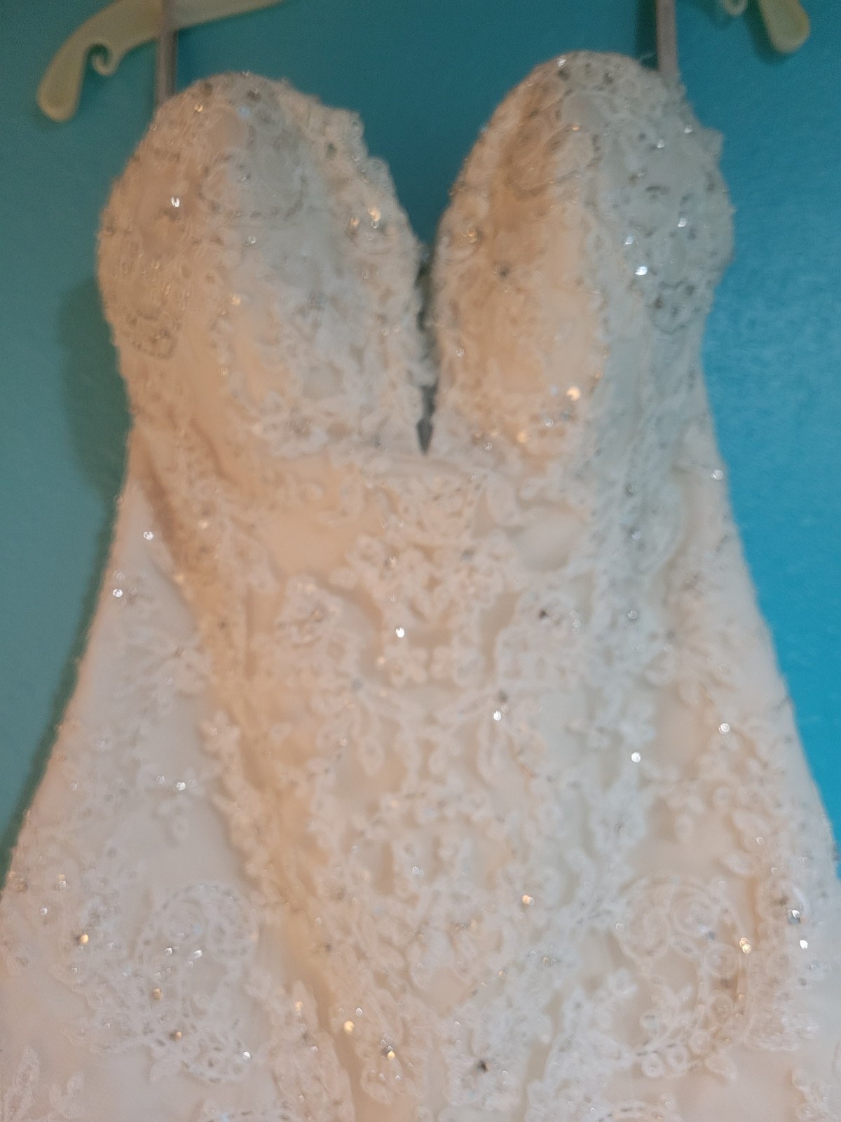 Mermaid Style Wedding Dress