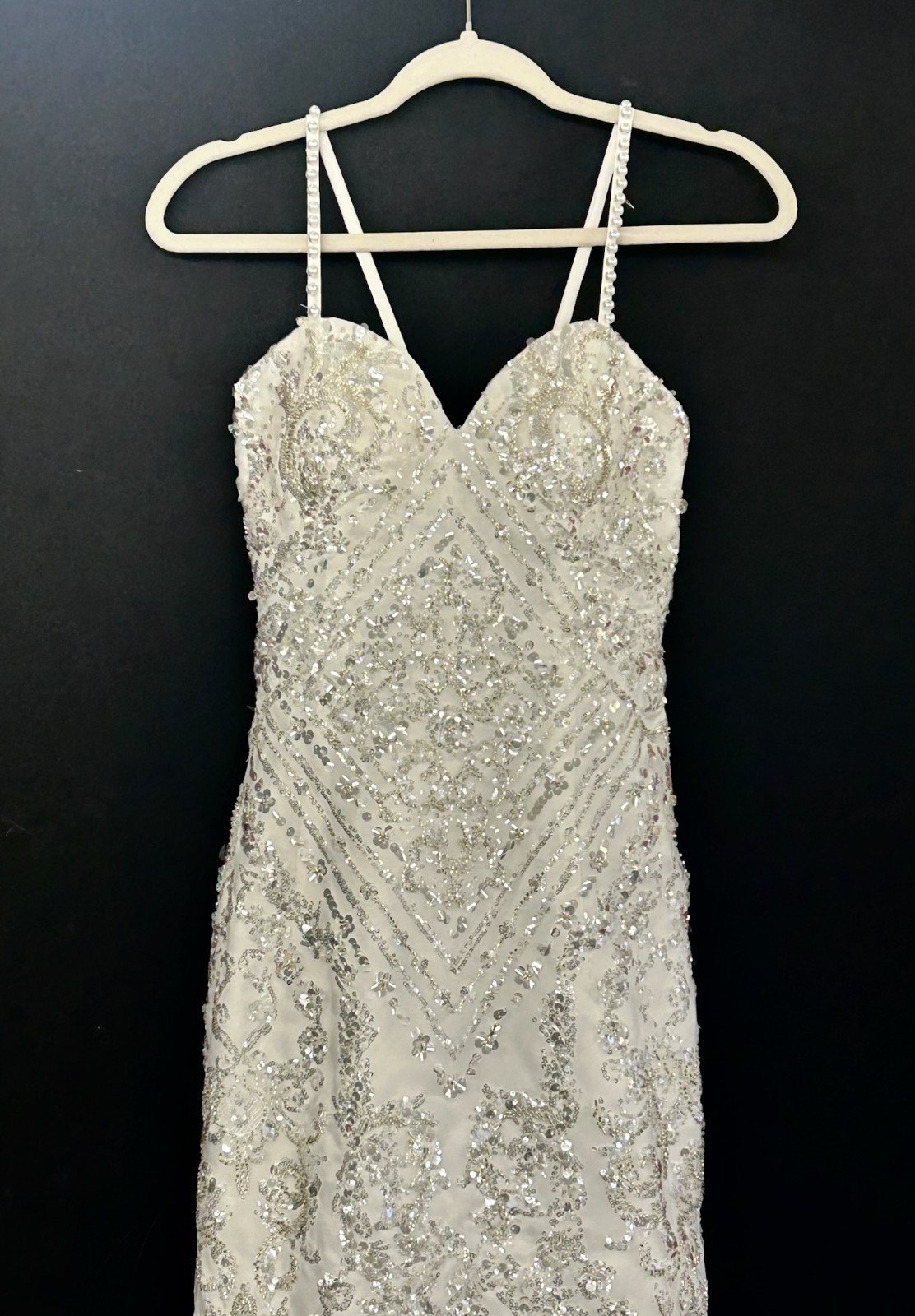 Mermaid Wedding Dress Us Size 6/8