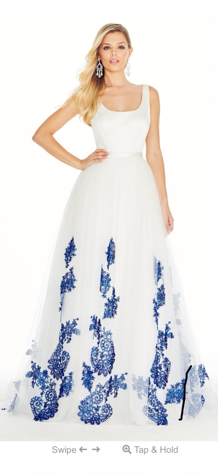 Ashley Lauren 1323 Dress. New With Tags