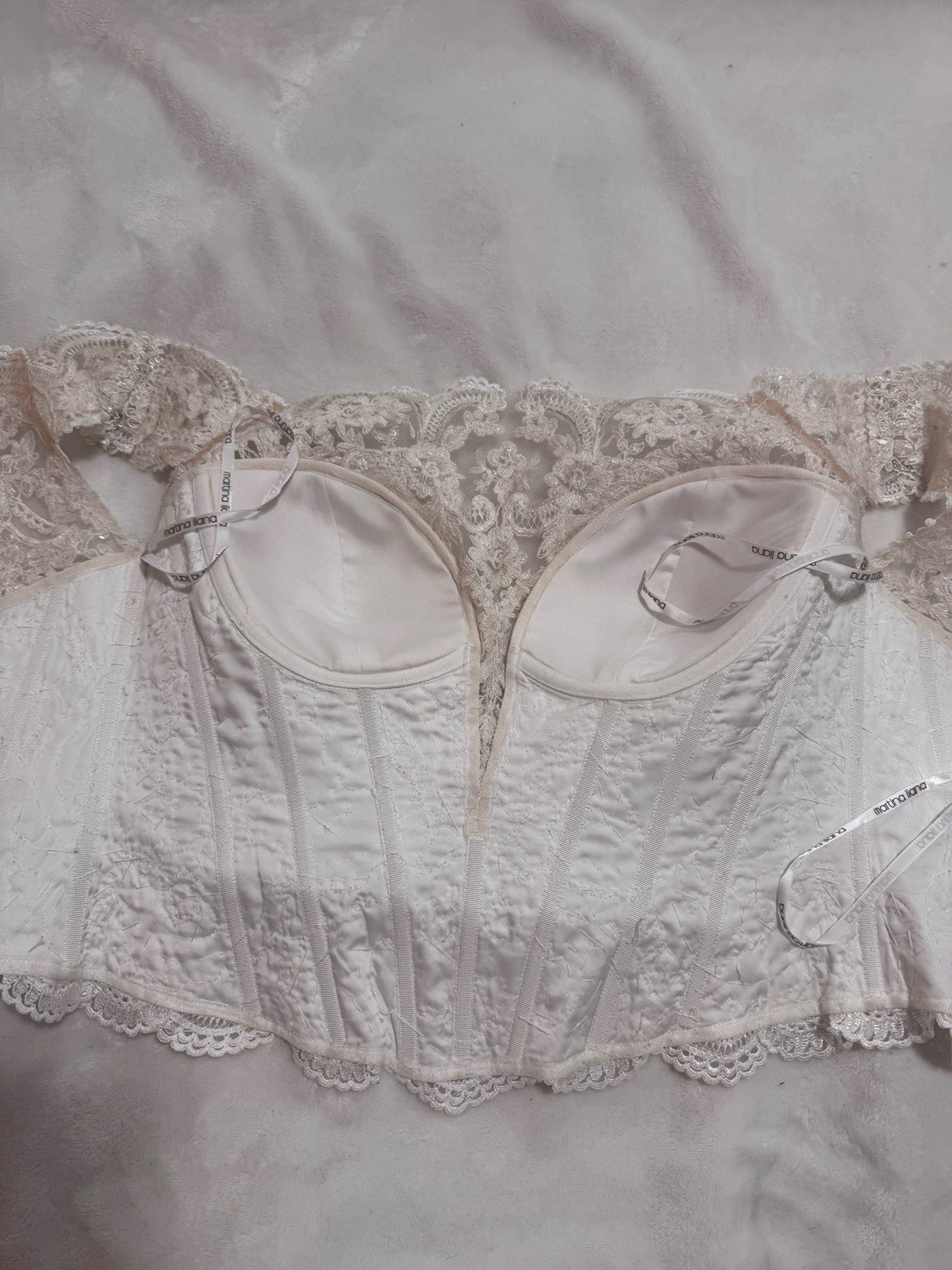 Martina Liana Bridal Bodice