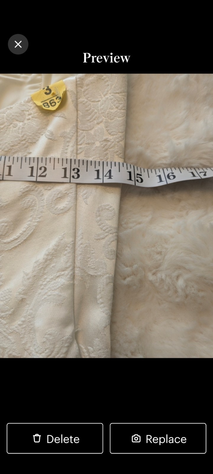 Vintage Bridal Jacquard Satin Strapless Wedding Dress + Bolero Jacket Reception