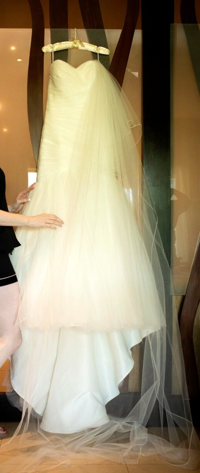 Morilee Madeline Gardner 12 Ivory Mermaid Strapless Sweetheart Wedding Dress