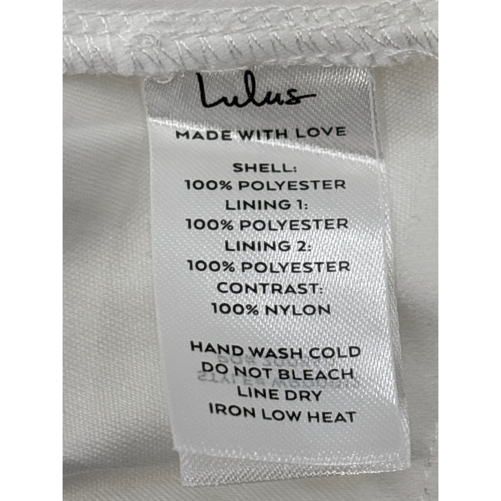 Lulus Beloved Beginning White Off Shoulder Lace Bodice Wedding Dress Maxi Sze XS