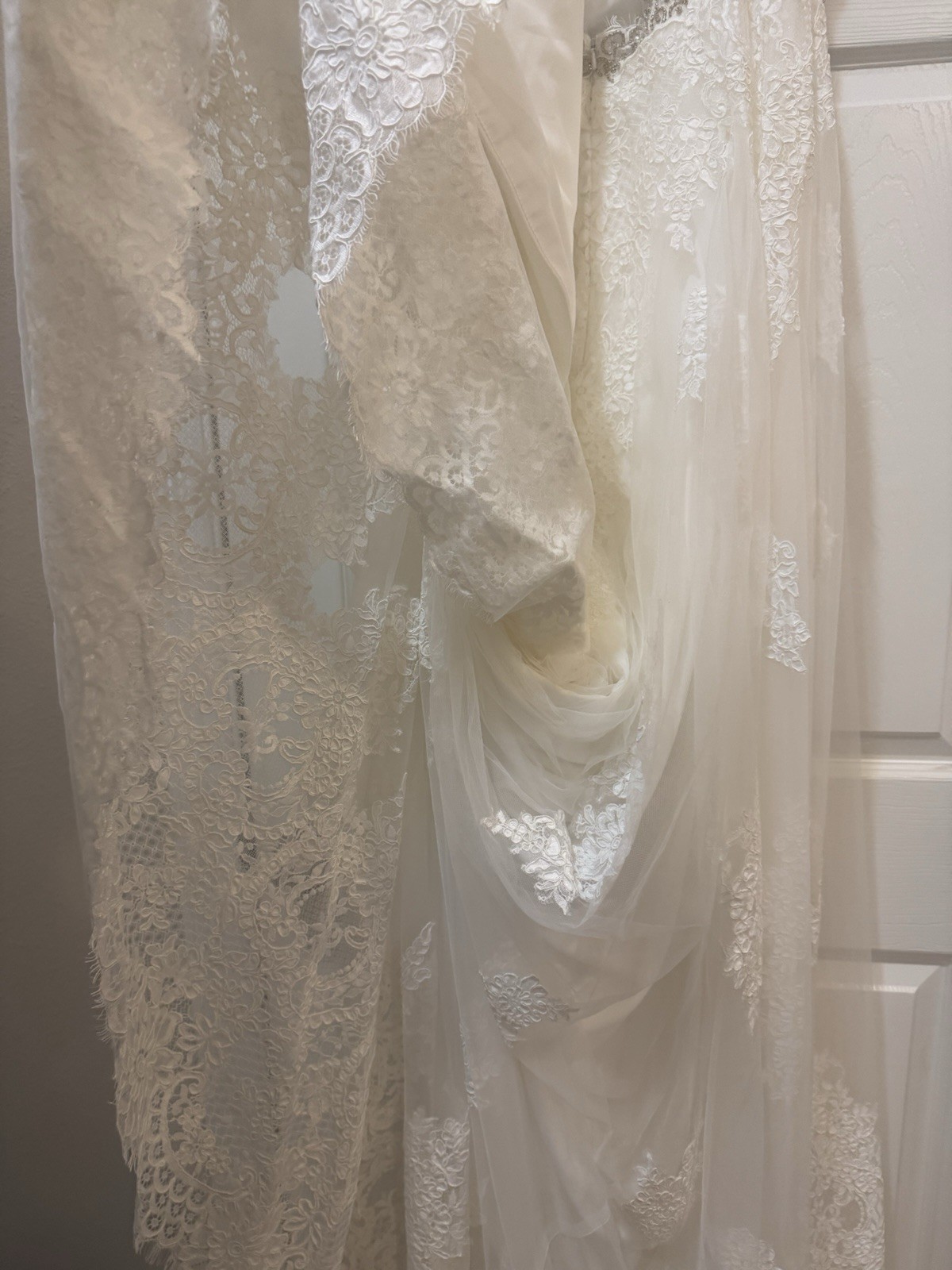 Ashley And Justin Wedding Bridal Gown Dress
