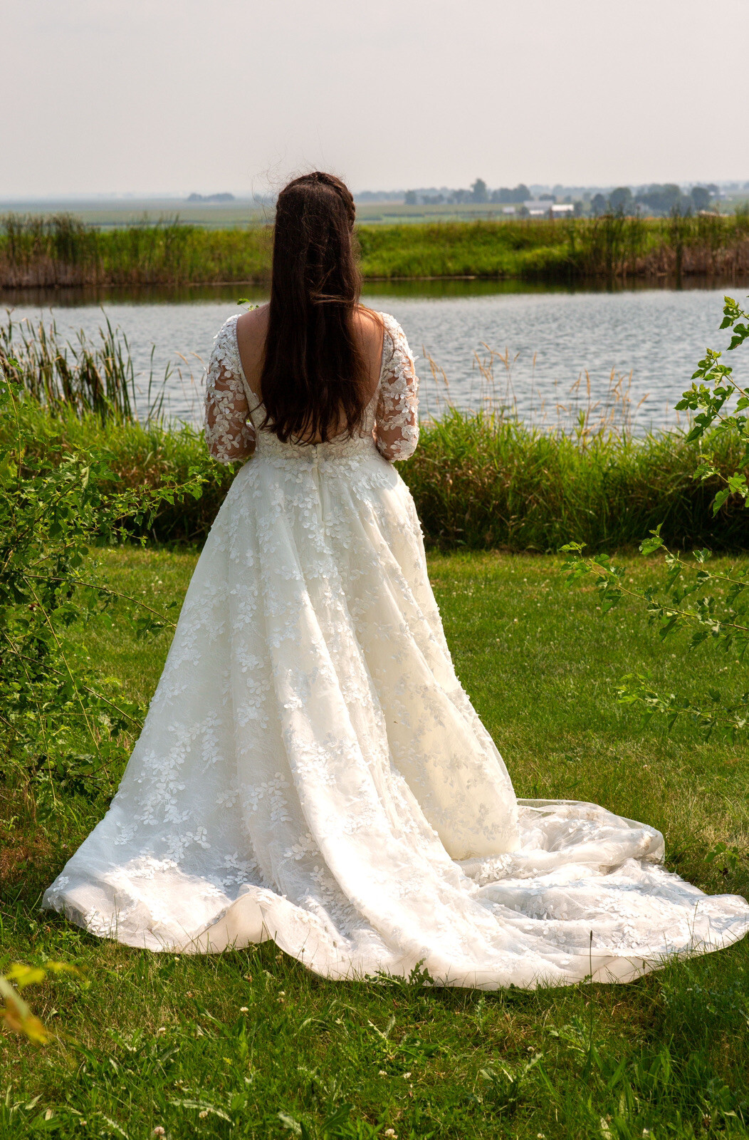 martina liana wedding dress
