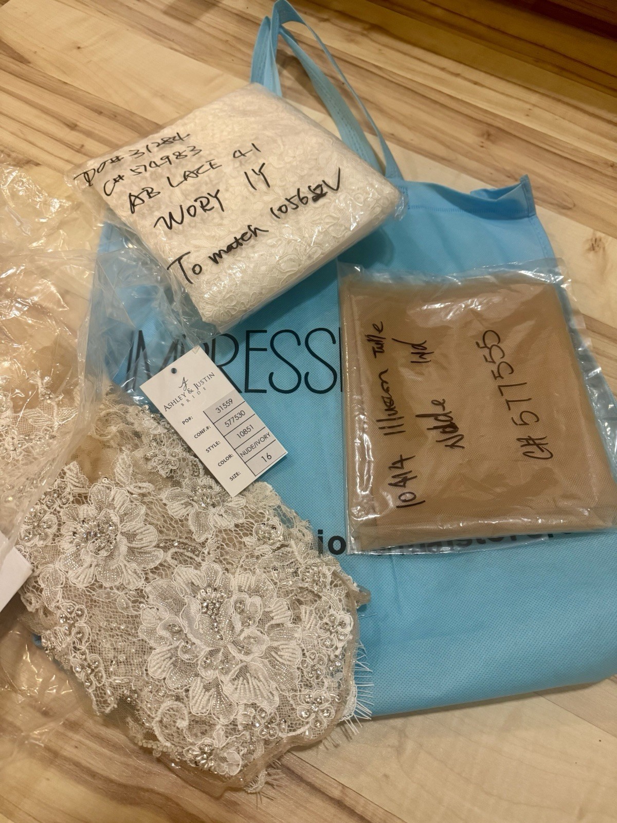 Ashley And Justin Wedding Bridal Gown Dress