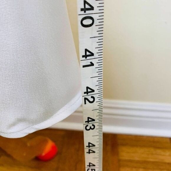 HAH Revolve Give A Midi White Satin Slip Dress Y2K Coquette Nightgown Bridal MED