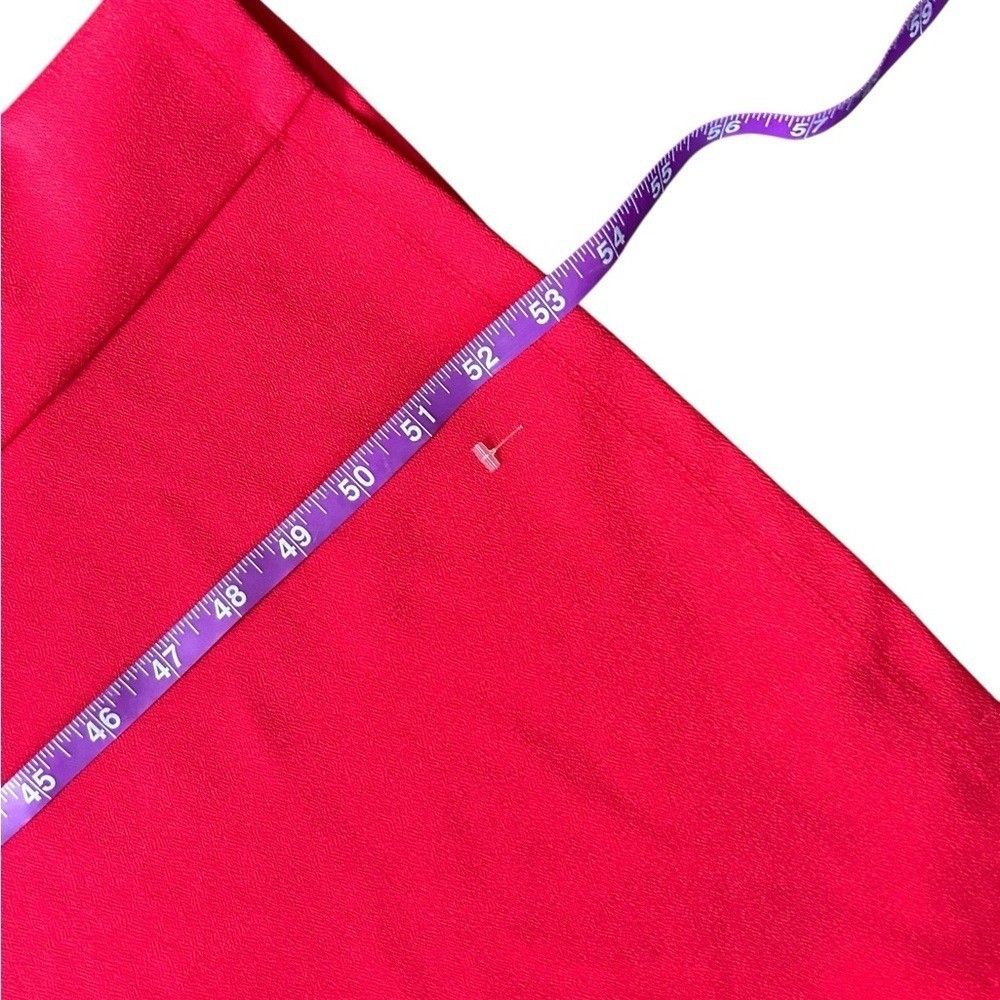 Abercrombie Asymmetrical One-Shoulder Maxi Dress Red Size Small Wedding Guest
