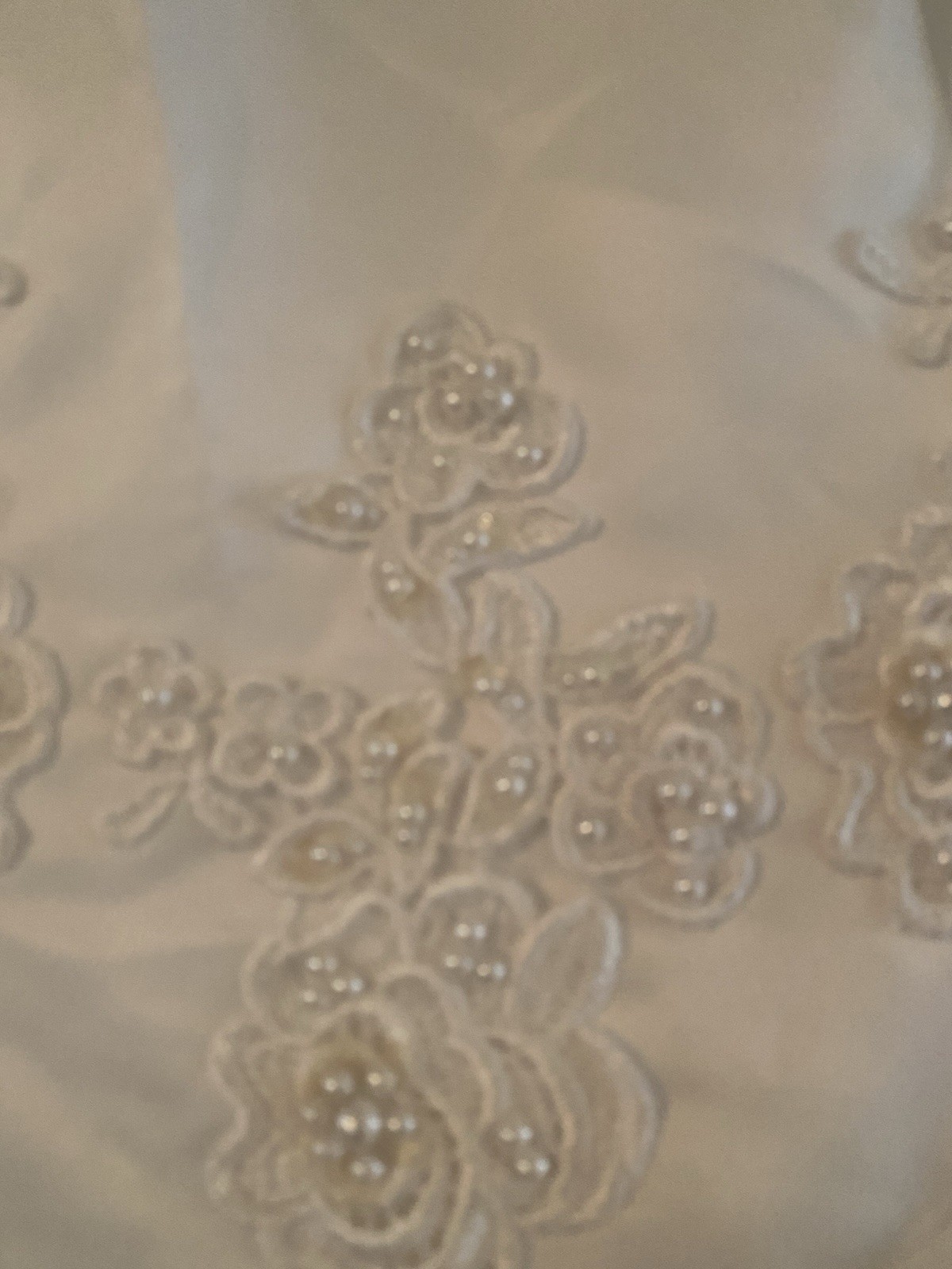 Y2K VTG Halter High Neck Wedding Dress By Forever Yours Size 8 Modern Simplicity