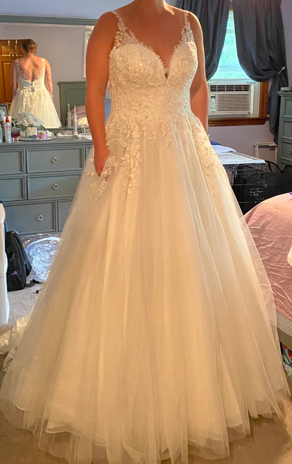 Martina Liana Wedding Dress Size 16