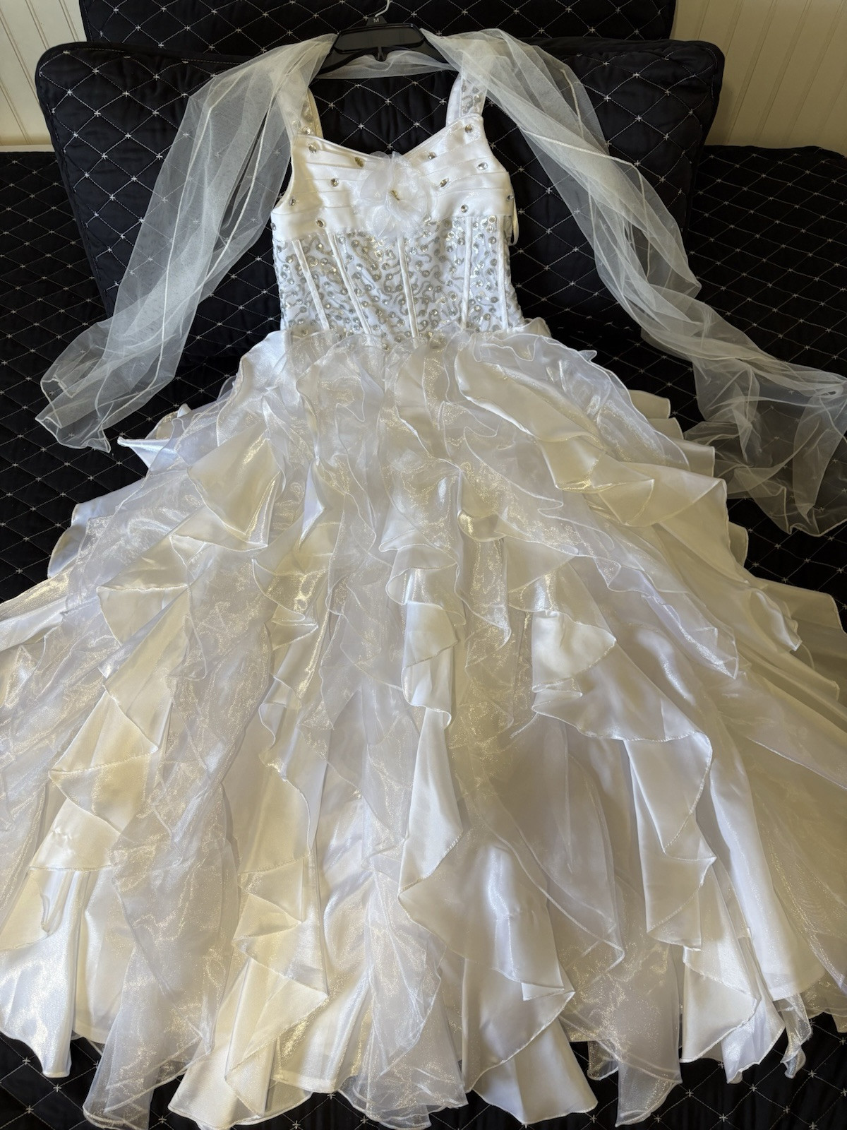 Mary’s First Communion Dress (With Accessories) SIZE WM 12