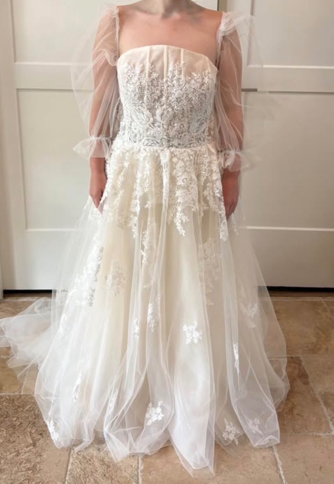 Altered wedding dress size 12 Watters unworn