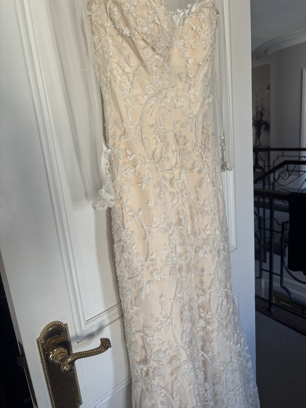 wedding dress size 8