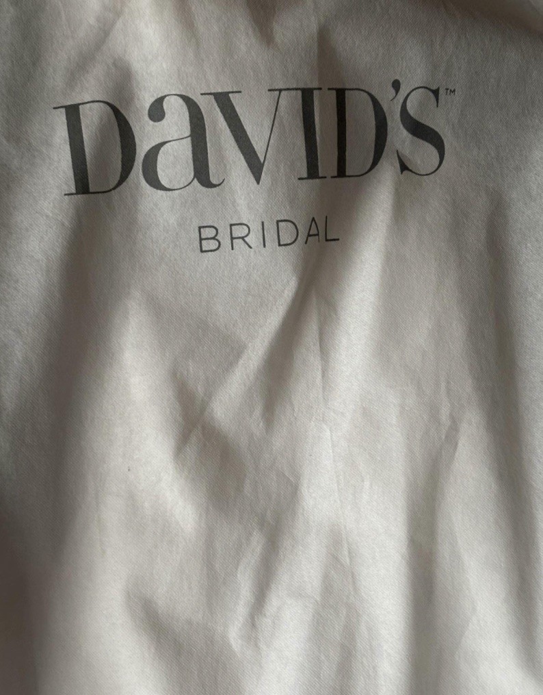 Galina Signature Strapless Mermaid Davids Bridal Wedding Dress 14 Lace Swg400