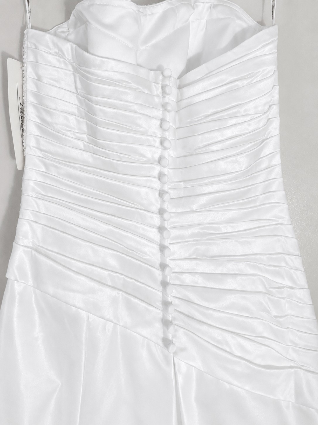 NWT Demetrios Style 2788 Designer Wedding Gown – White – Size 10 – Unaltered