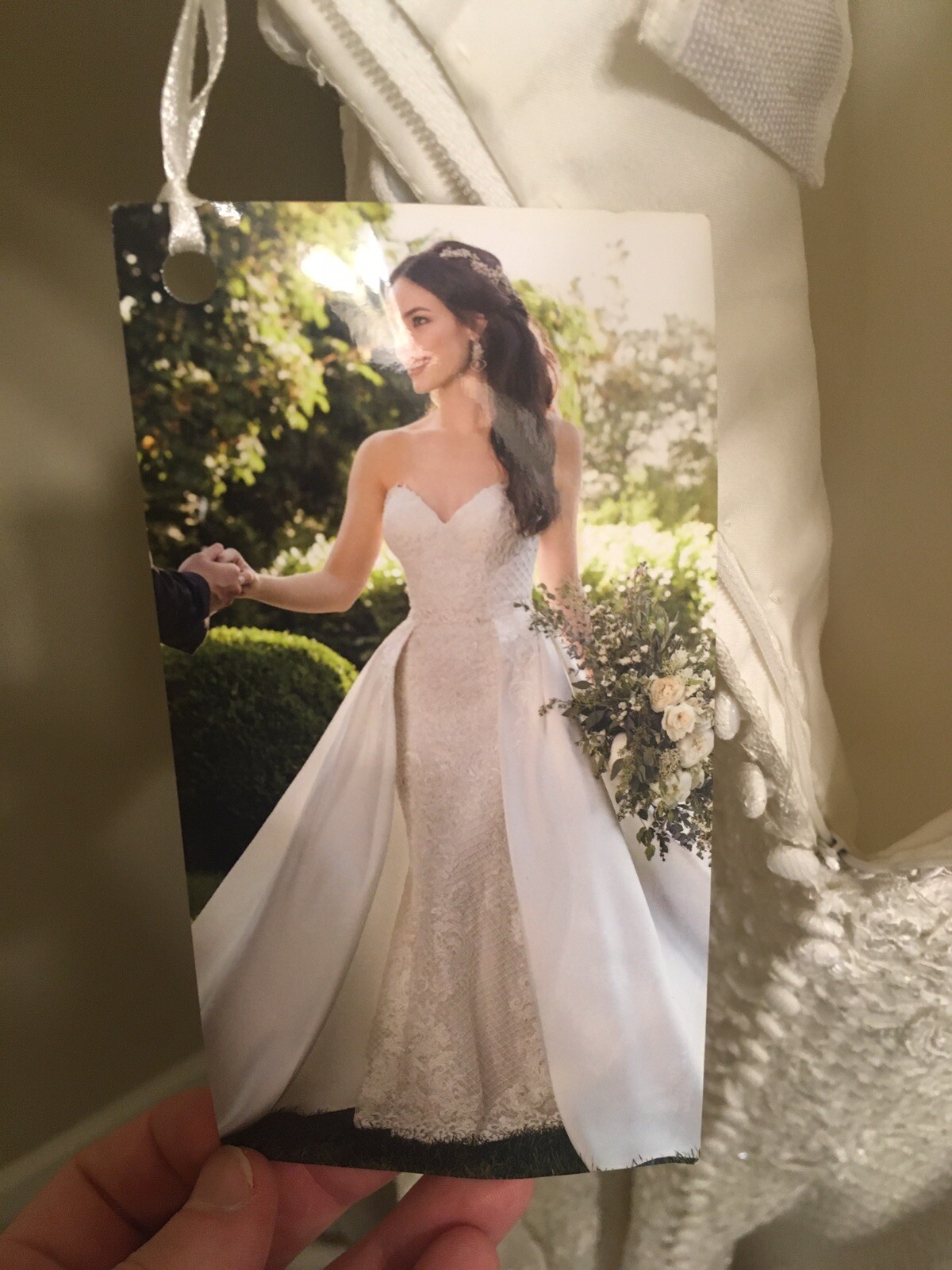 Martina Liana Wedding Dress Size 14 (Style 909, original store price $4,000)
