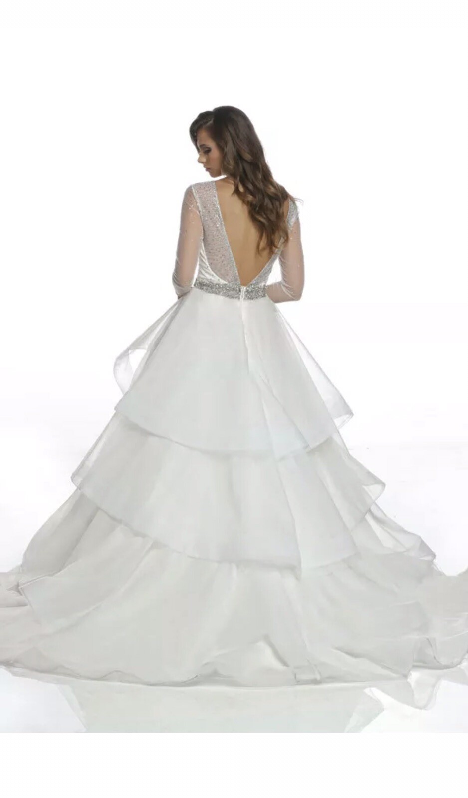 VICTOR HARPER STYLE VH1218 Bridal Gown Wedding Dress Size 10 New W Tags