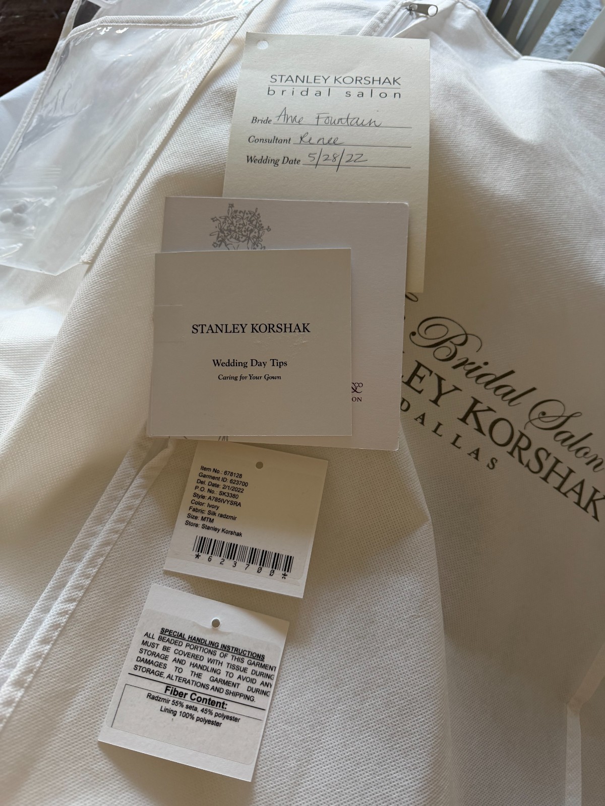 Amsale Charleston Wedding Gown