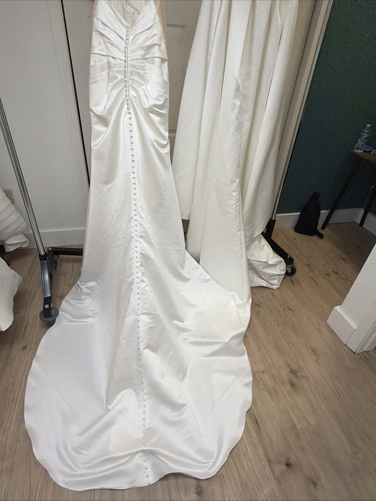 Wedding Dress Morilee 2 In 1 Size 10 With Detachable Skirt