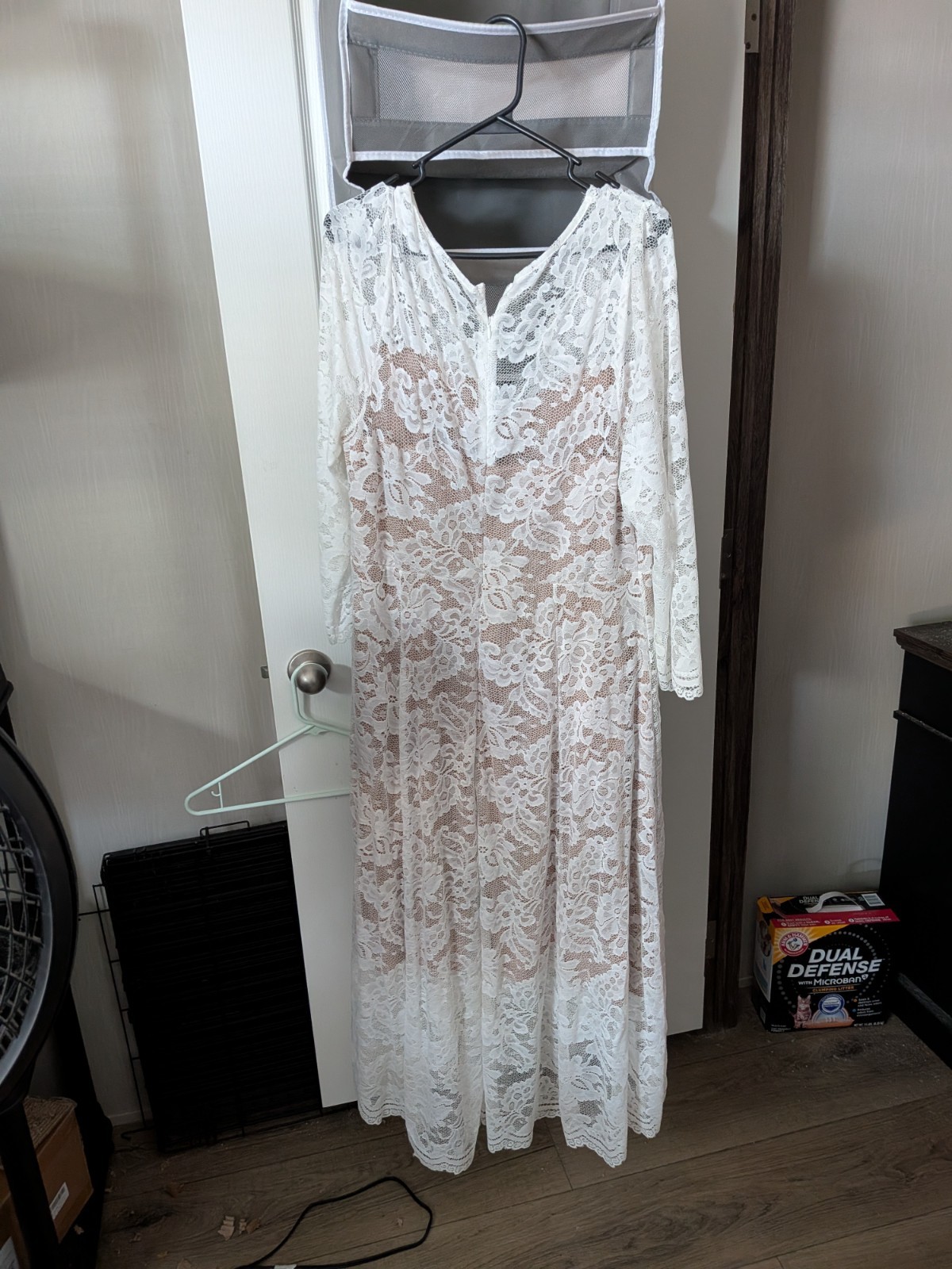 wedding dress