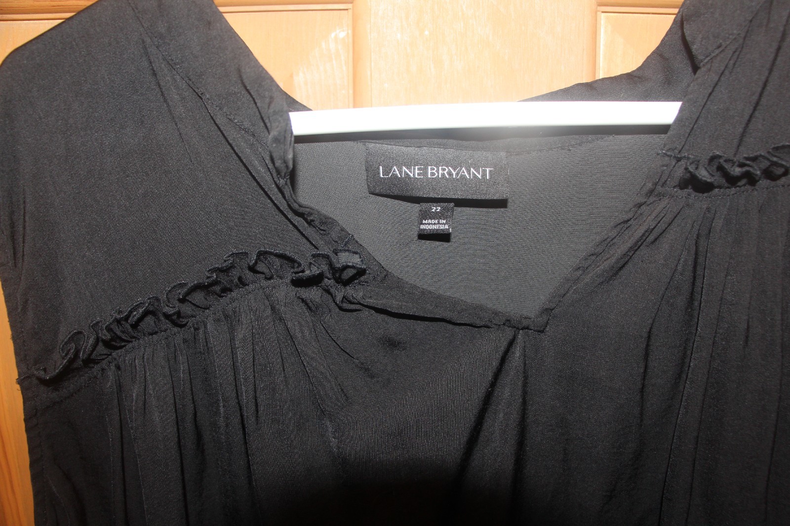 Lane Bryant Bubble Dress/Blouse Size 22