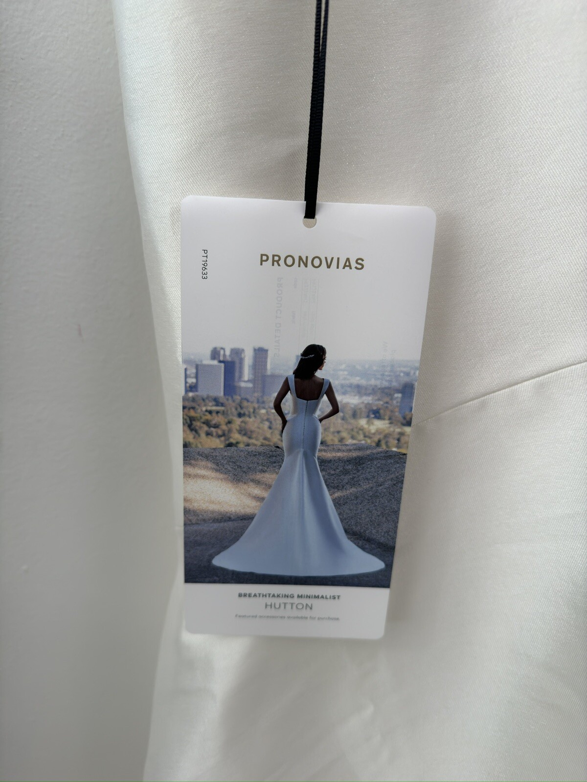 Ashley Graham & Pronovias White Brand New Wedding Dress Hutton