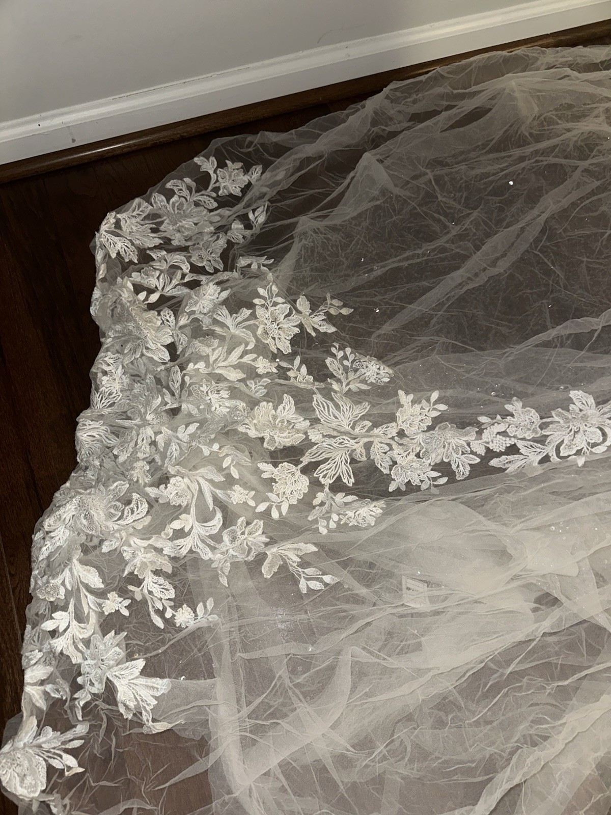 Morilee by Madeline Gardner Lace Wedding Gown Size 8