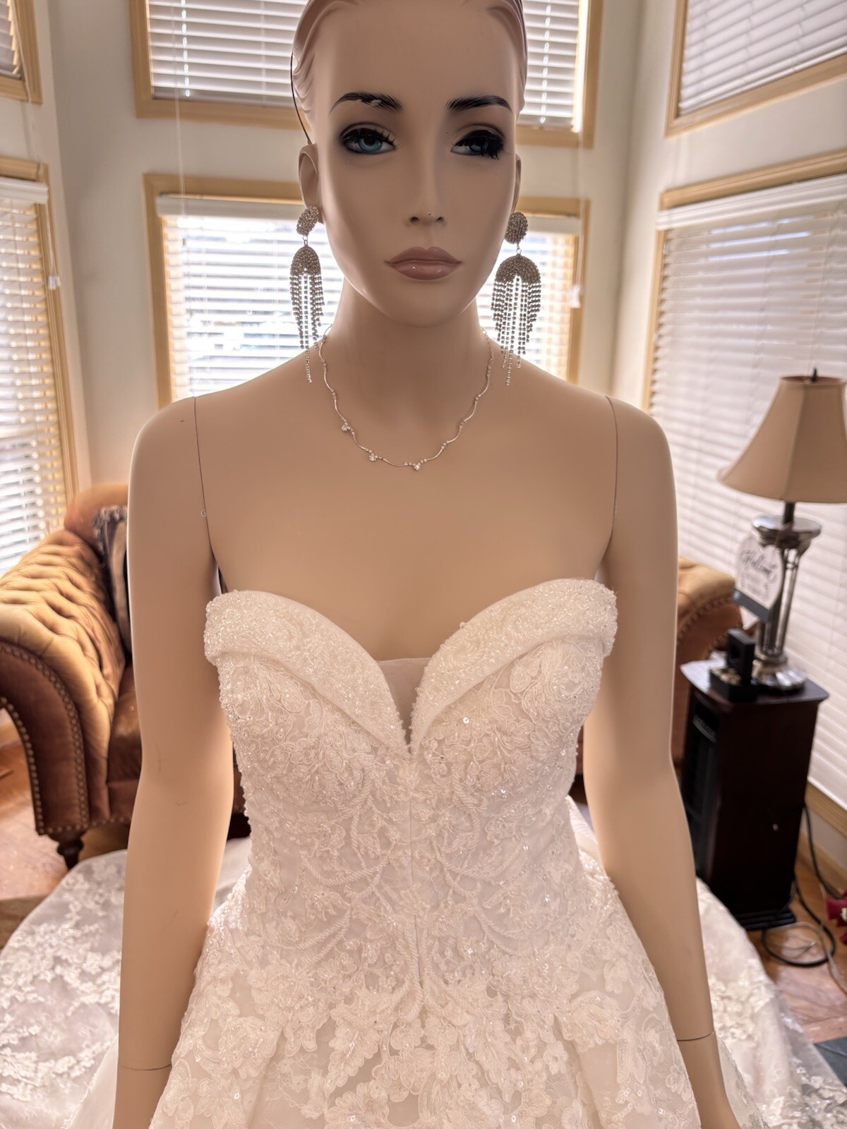 Romance Nicole Wedding Gown Size 14