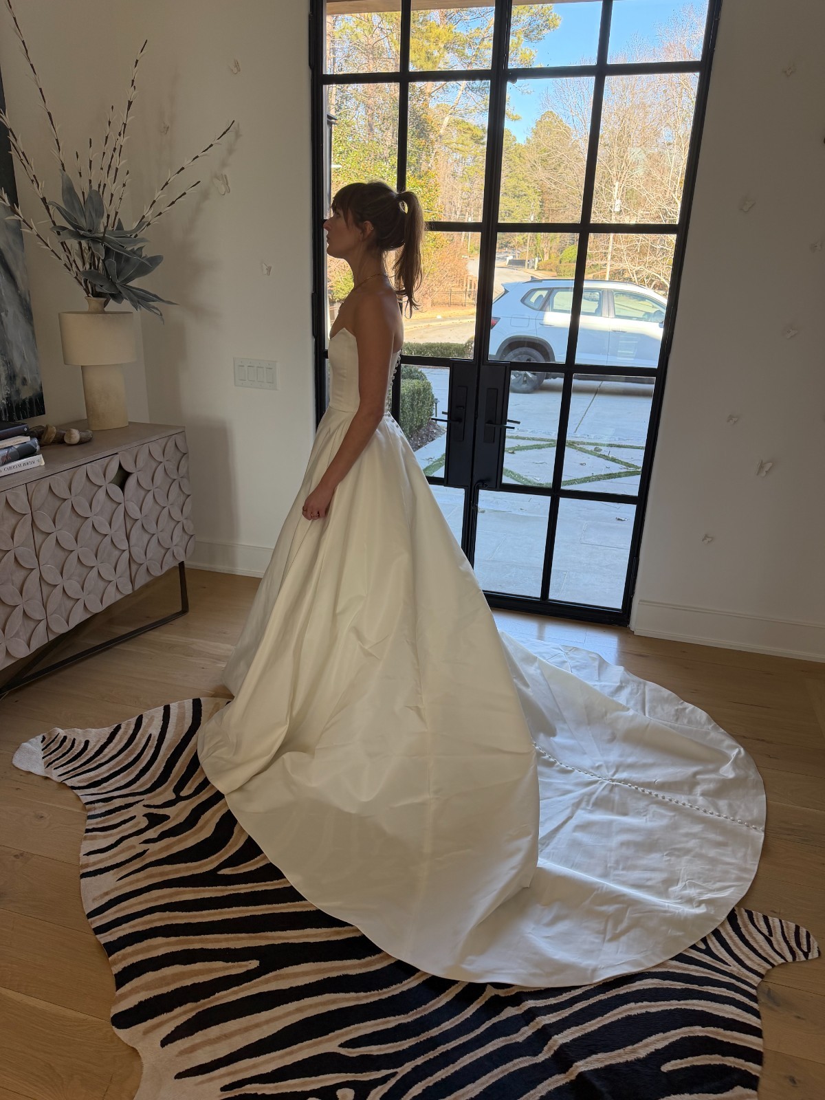 Amsale Charleston Wedding Gown