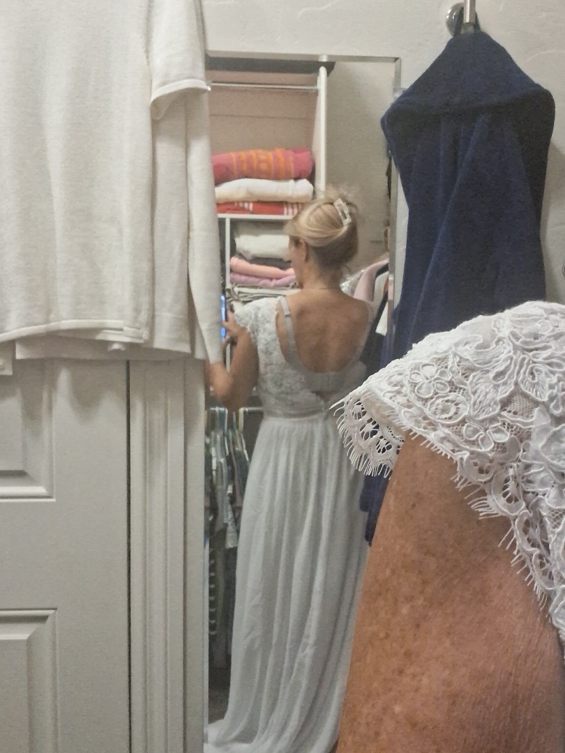 Abao Wedding Dress -new with tags.