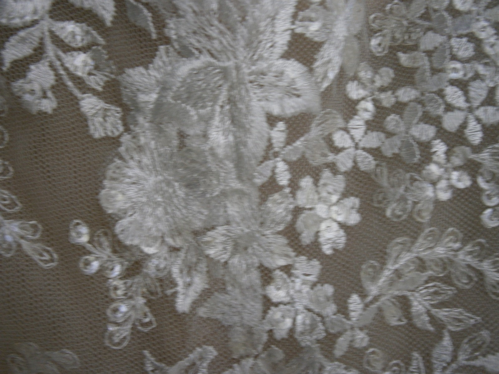 Tara Keely Mia Wedding Dress 0-6 Mikado Fit & Flare Lace V Bodice Low Back