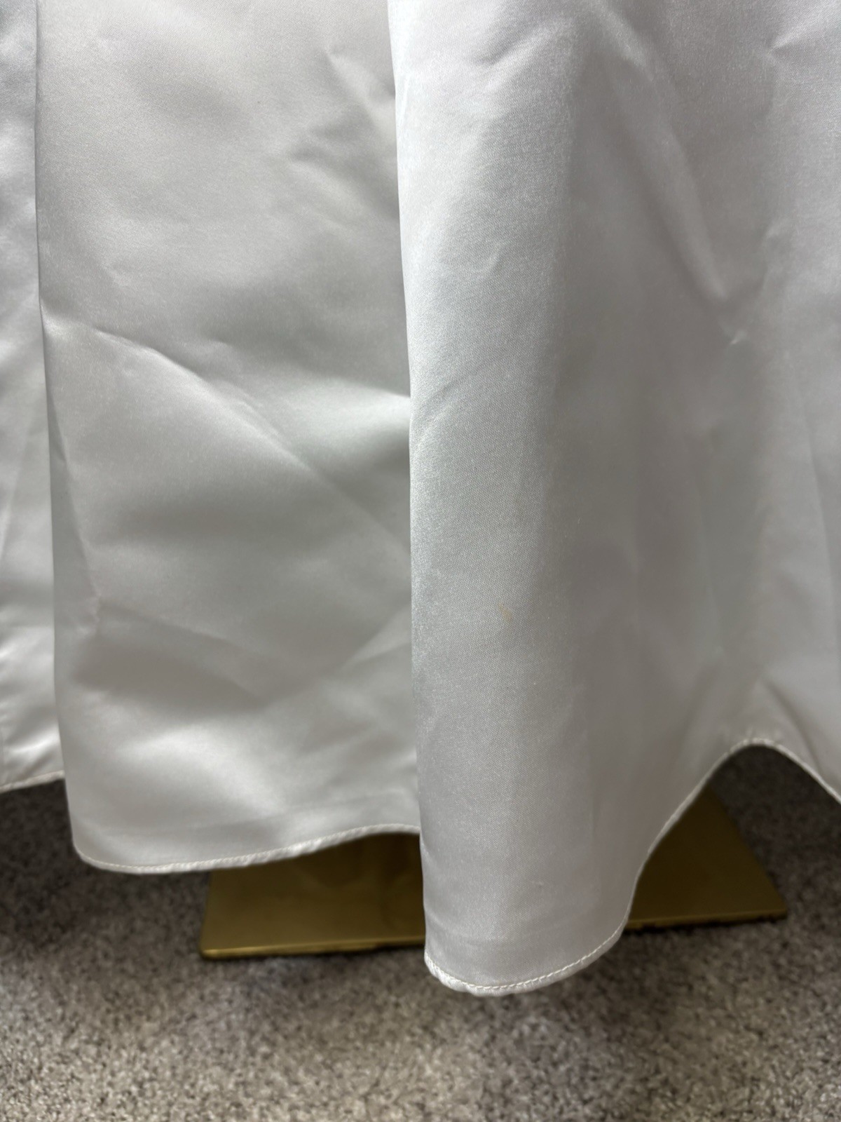 vintage Gloria Vanderbilt A-line wedding dress Size 10 Women’s With Veil