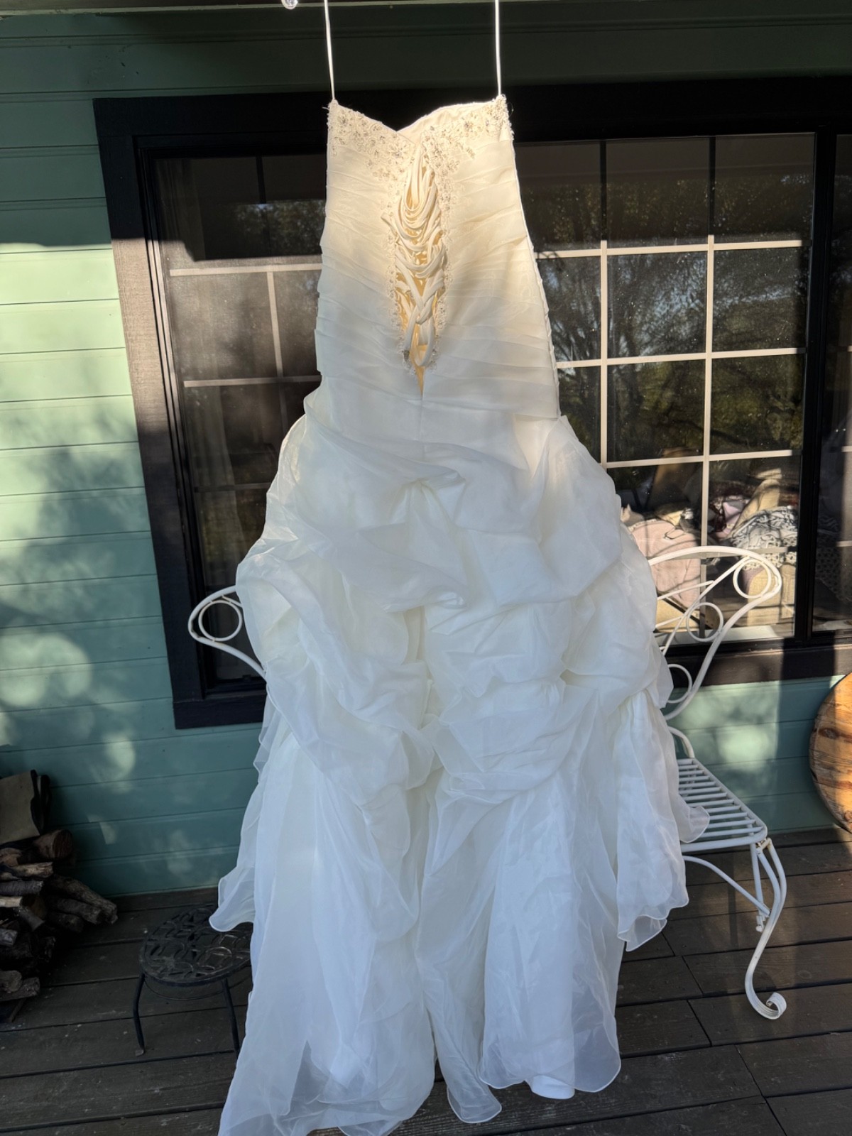 wedding dress size 14 used