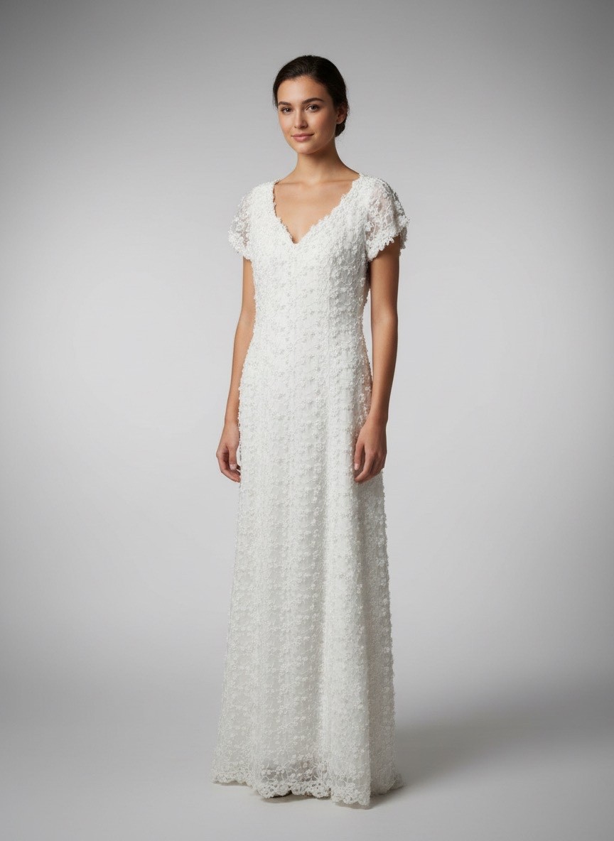 Vintage Marys Bridal Gown with tags, never worn, un-altered