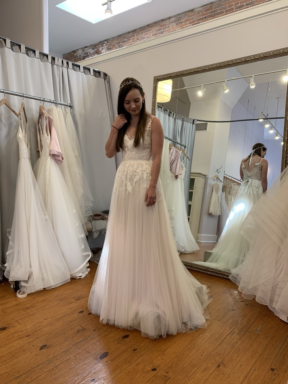 The Willowby by Watters Bali (Style 56766) Wedding gown