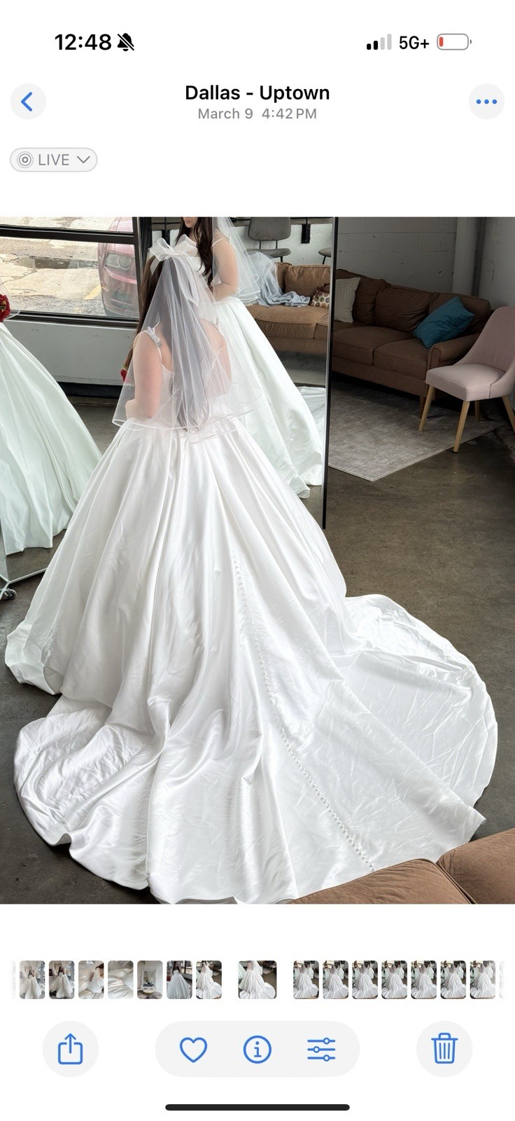 Brand New Ball Gown Wedding Dress
