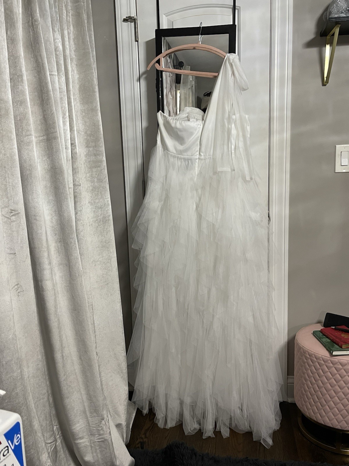 THREE White, Full-Length Sleeveless Wedding Dresses for all occasions. One Price