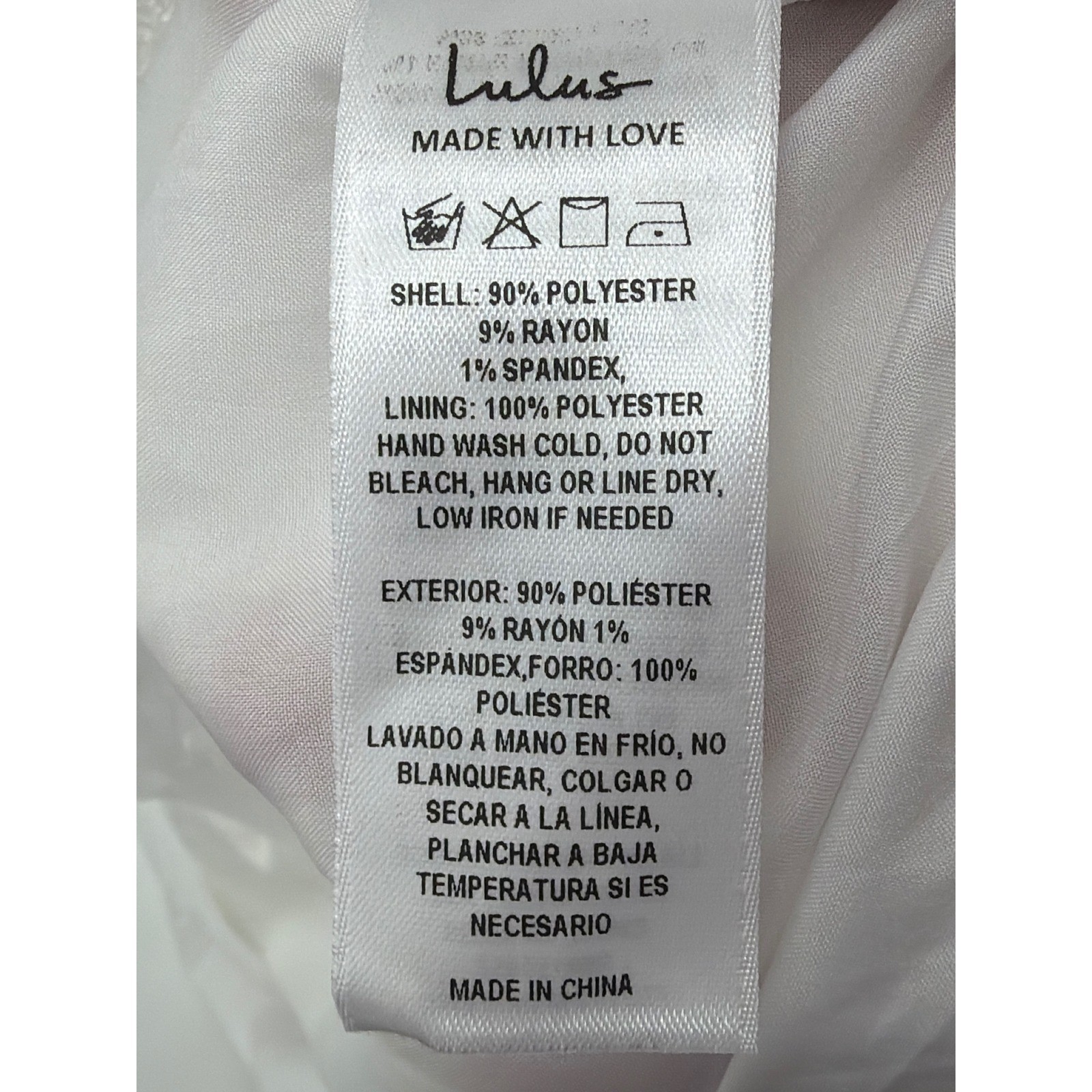 Lulus Arabella White Jacquard Basque Waist Maxi Dress Lace Up Back Womens M NEW