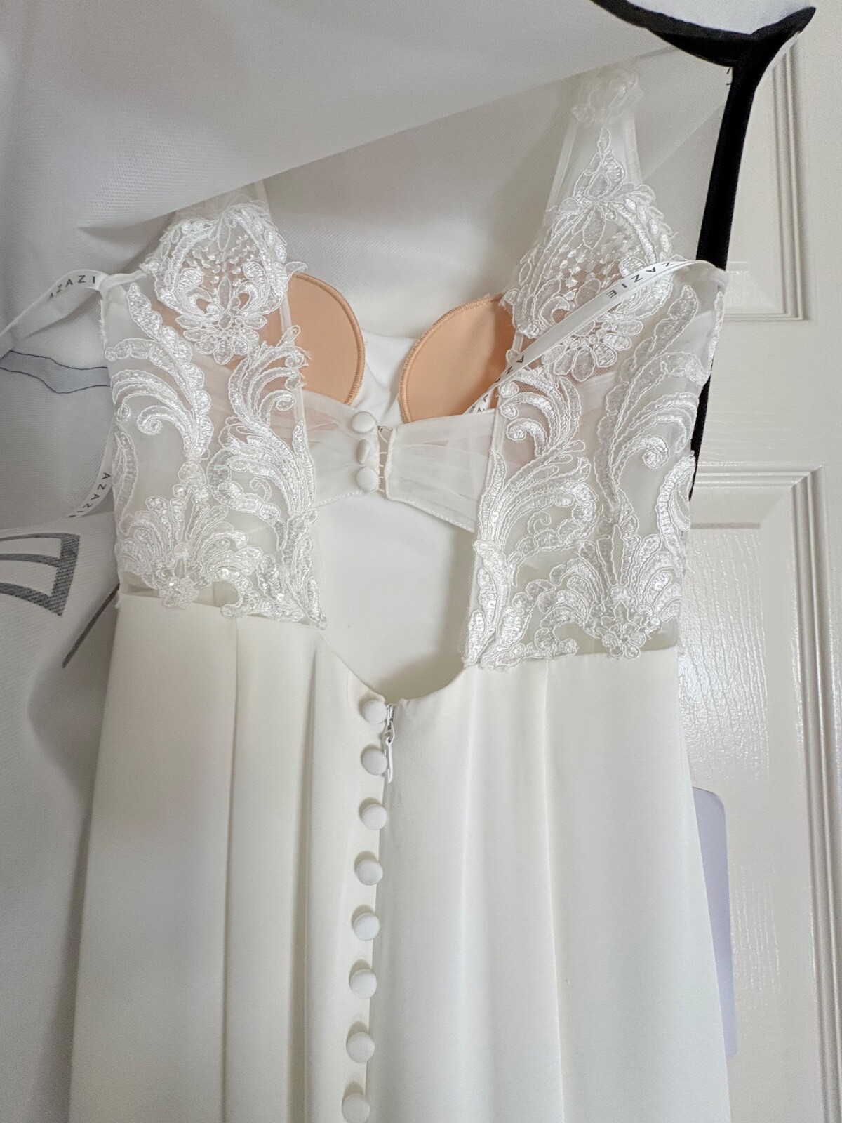 Azazie Cleopatra Wedding Dress