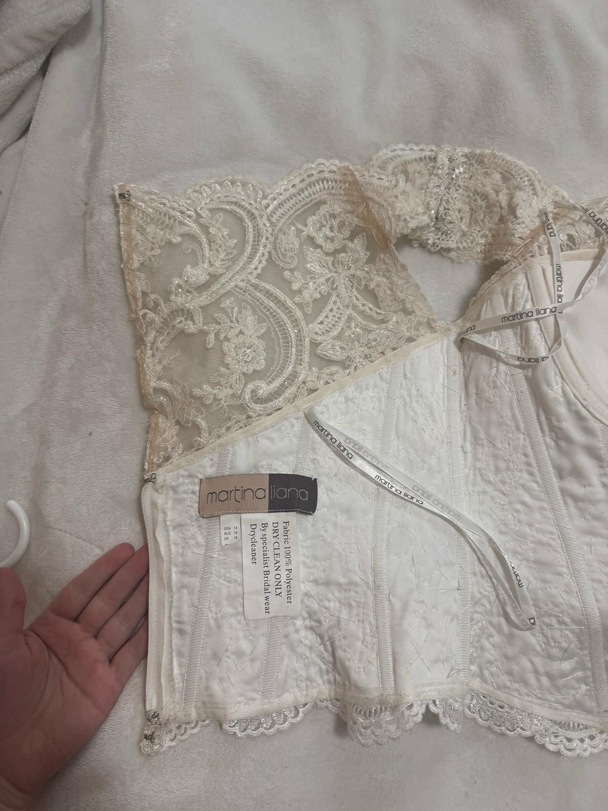 Martina Liana Bridal Bodice