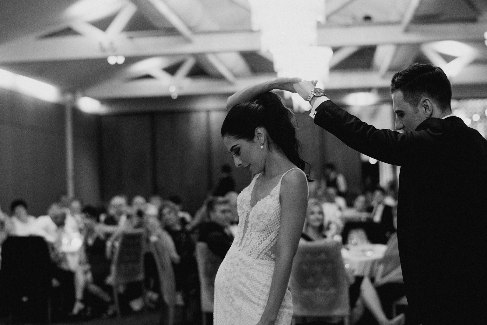Pallas Couture Cadencia Gown and Veil