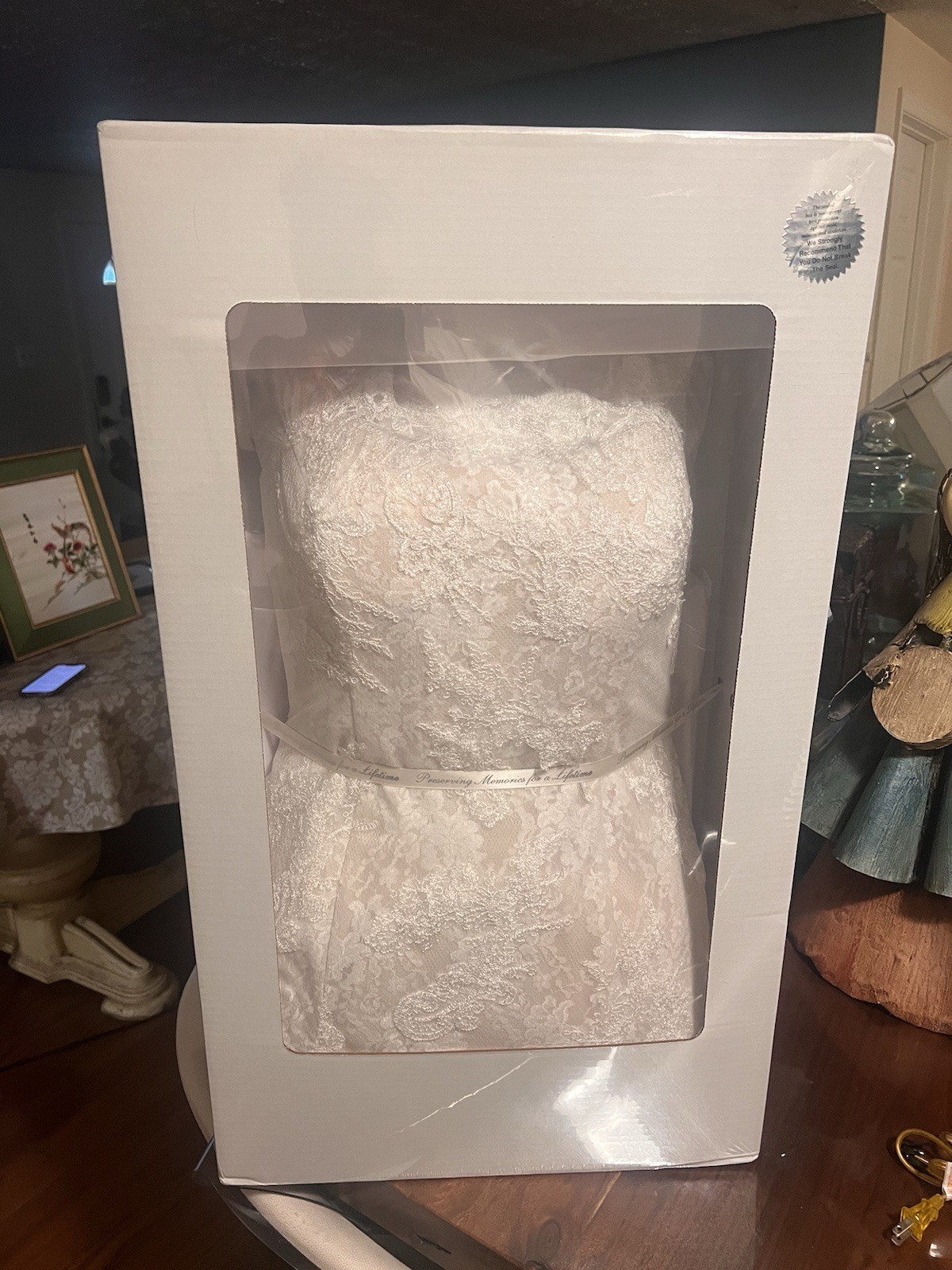 Oleg Cassini Wedding Dress CWG533 SZ14