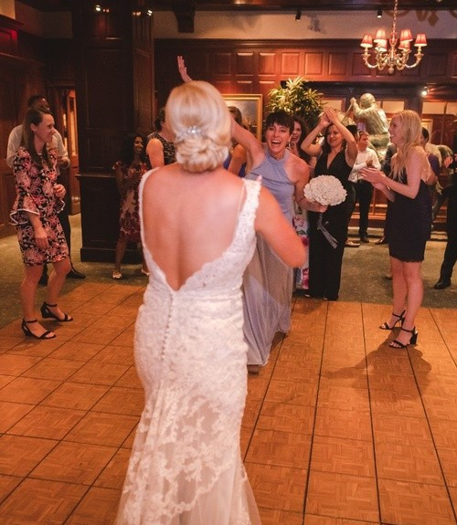 Allure Bridal 6-12 Wedding Dress 9304 Cafe Ivory Lace Illusion Train Open Back