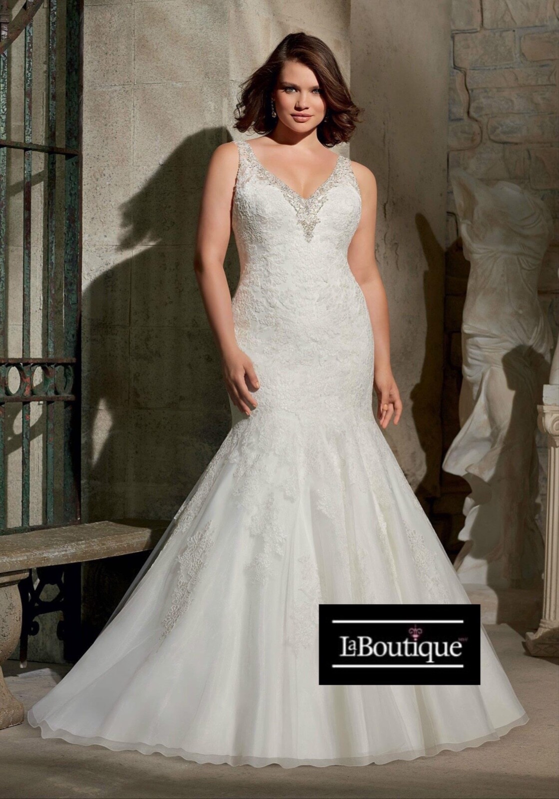OPPORTUNITY LOT 10 NEW BRAND WEDDING GOWNS MORILEE, ALURE, STELLA YORK, ESSENSE 