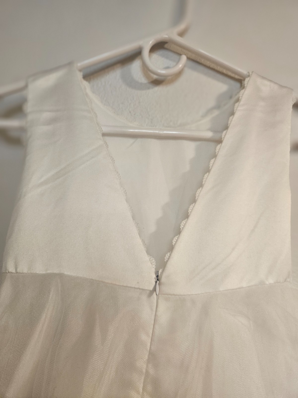 Flower GlRL dresses for wedding With Tulle Skirt Size 10 UNBRANDED