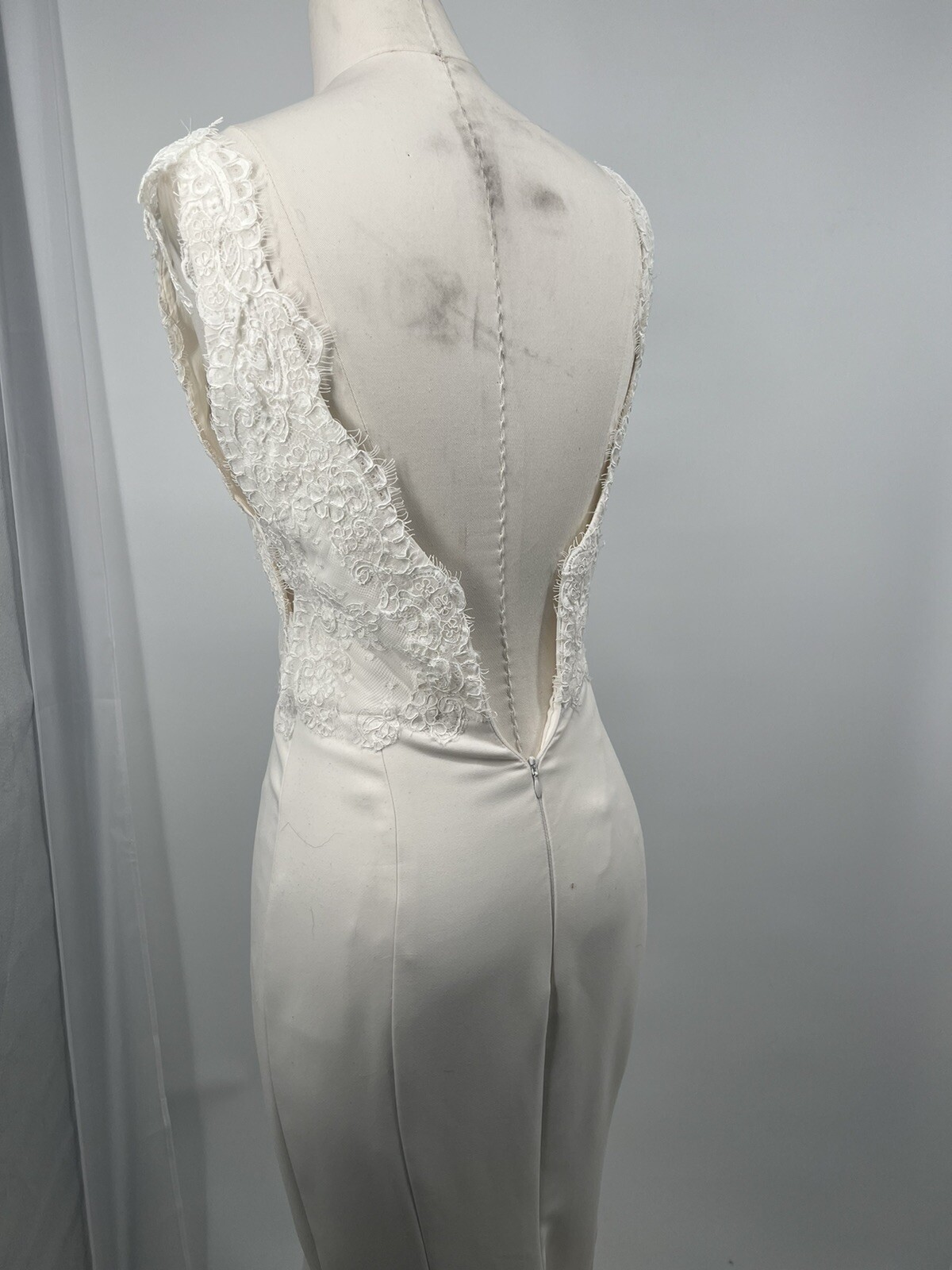 Mermaid Wedding Dresses Appliques Bridal Gowns Beaded Size
