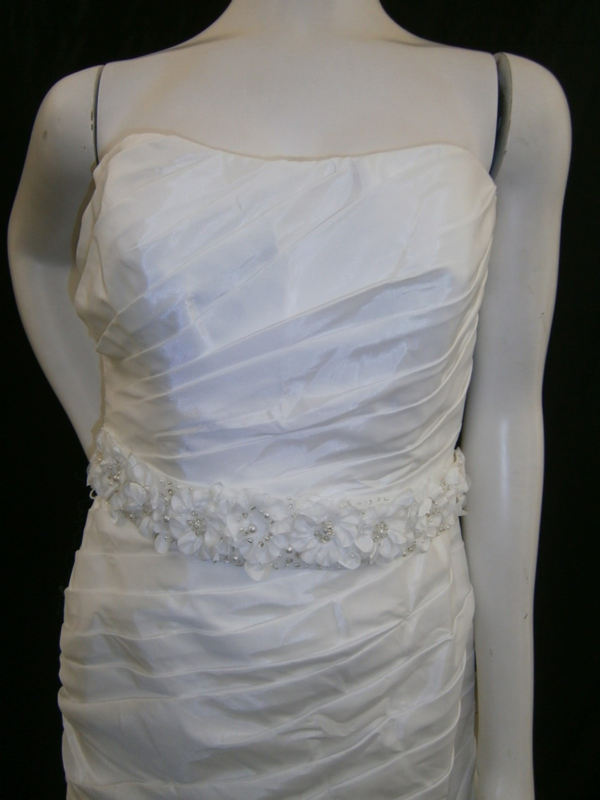 Disney Fairy Tale Alfred Angelo Wedding Dress 10 Rapunzel White Corset NWT