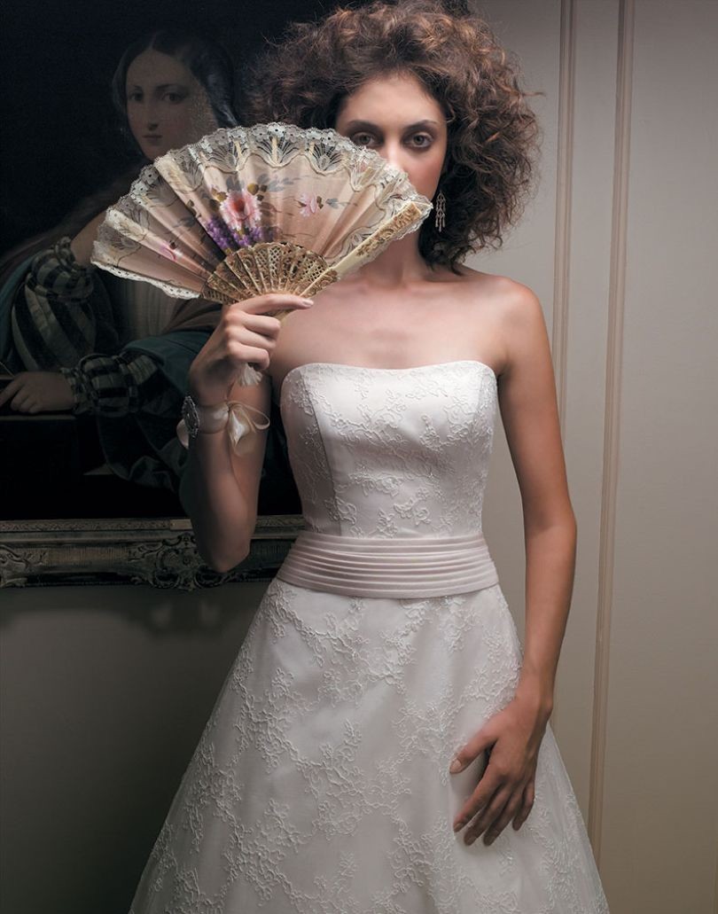 Vintage Casablanca Bridal Gown