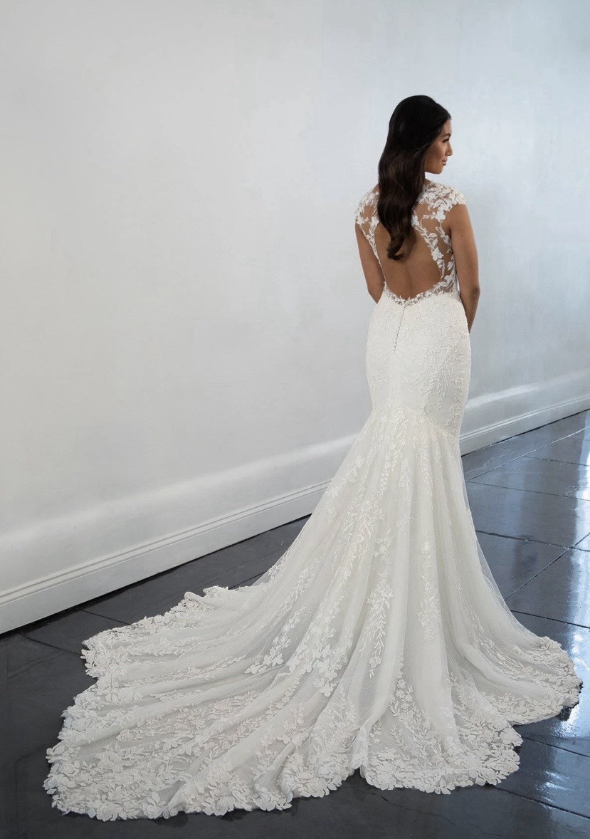 Martina Liana Wedding Dress 1463 Size 12