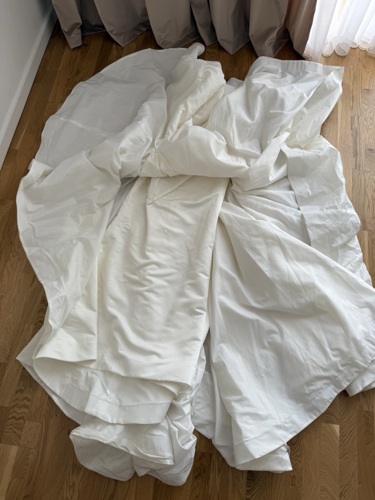 La Sposa Wedding Ivory Dress Size 12
